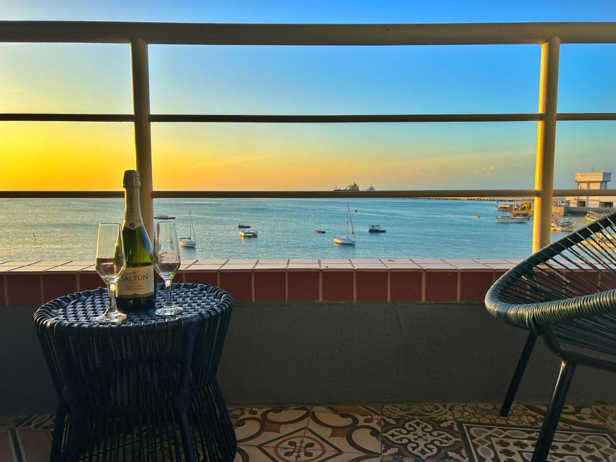 Flat Novo Beira-Mar Fortaleza - Yacht Coast Mucuripe Apartamento Exterior foto