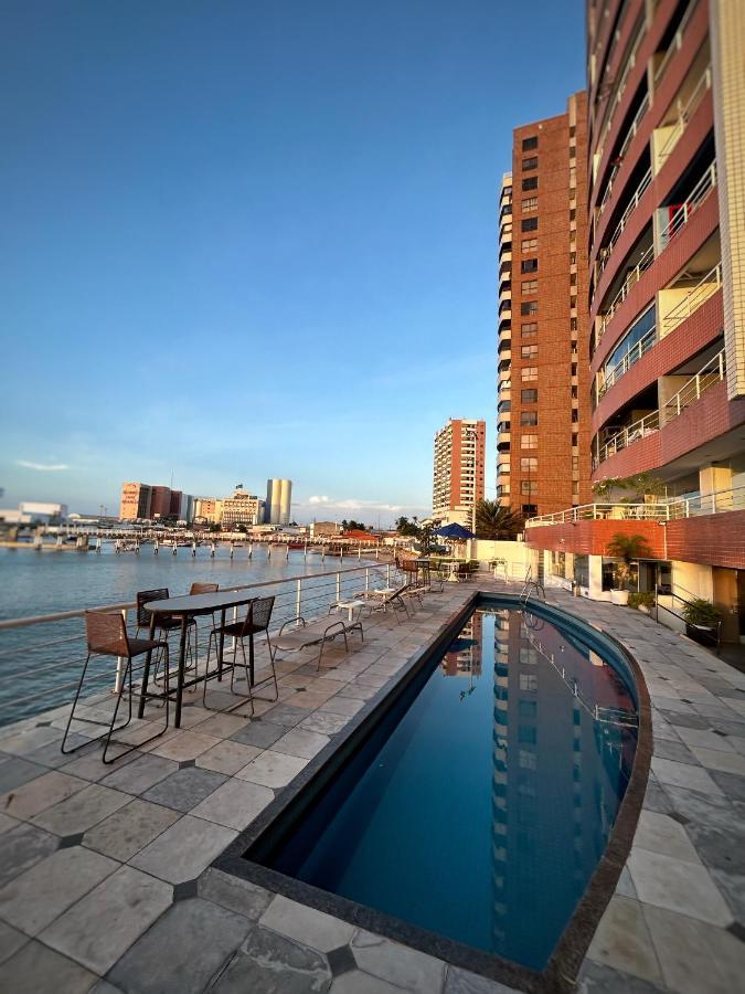 Flat Novo Beira-Mar Fortaleza - Yacht Coast Mucuripe Apartamento Exterior foto