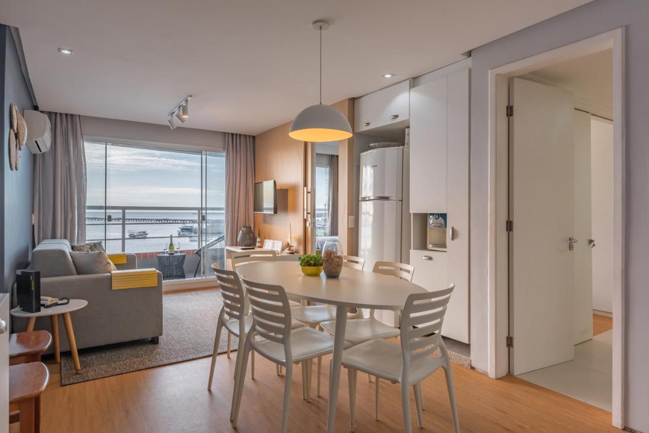 Flat Novo Beira-Mar Fortaleza - Yacht Coast Mucuripe Apartamento Exterior foto